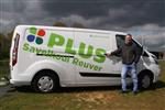 Peter Savelkoul van Plus Reuver gooit een hengeltje uit
