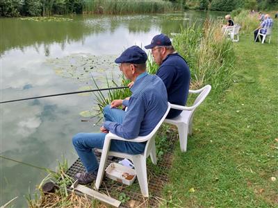Vissen met Begeleiding